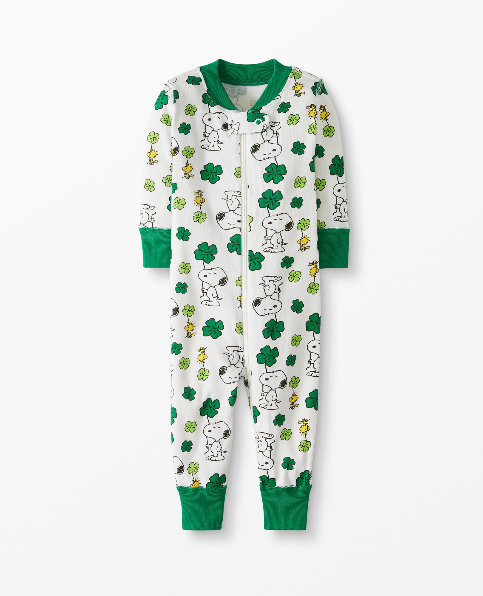 baby st patrick's day pajamas