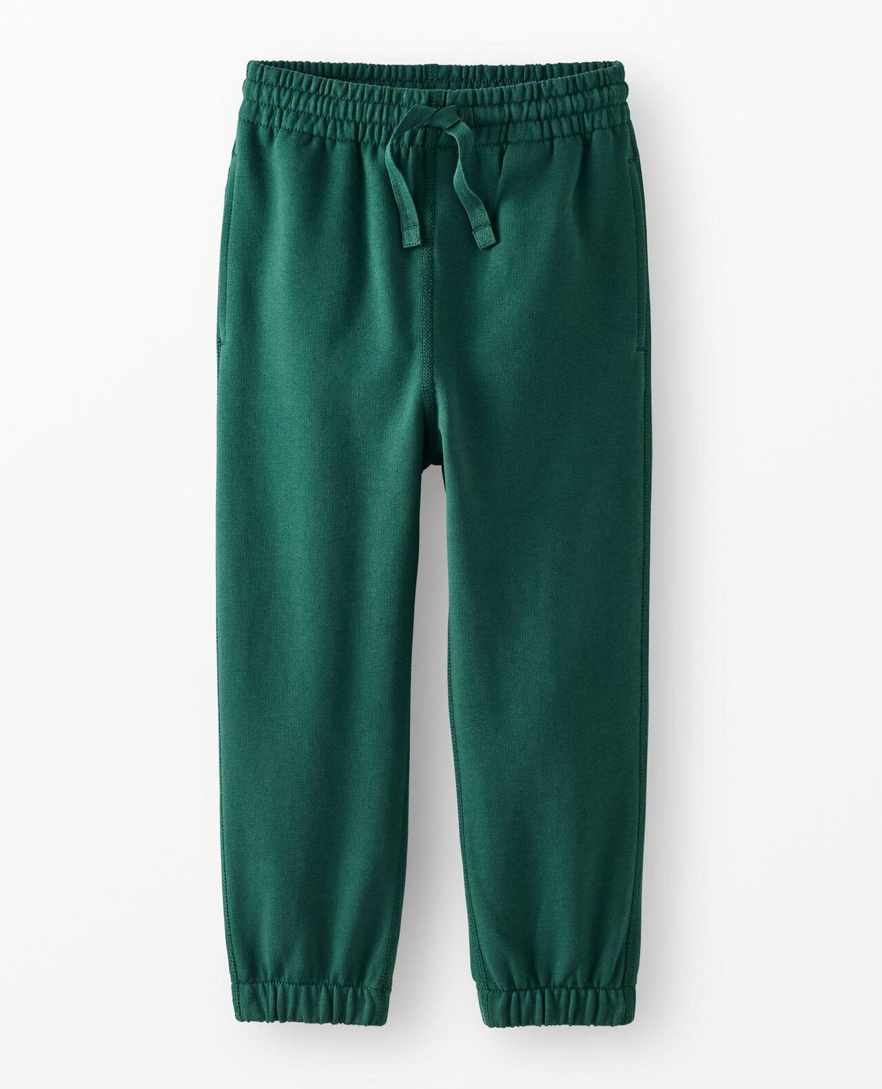 French Terry Sweatpants in Malachite - main