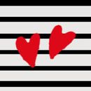 Long Sleeve Pointelle Top & Wide Leg Pants Set in Soft Black/Ecru - swatch