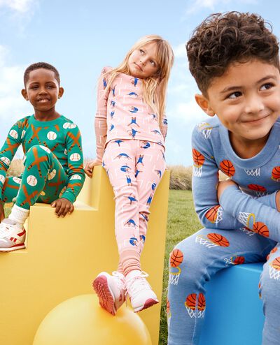 HannaJams™ Pajama Set in Catastic Gymnastics - main