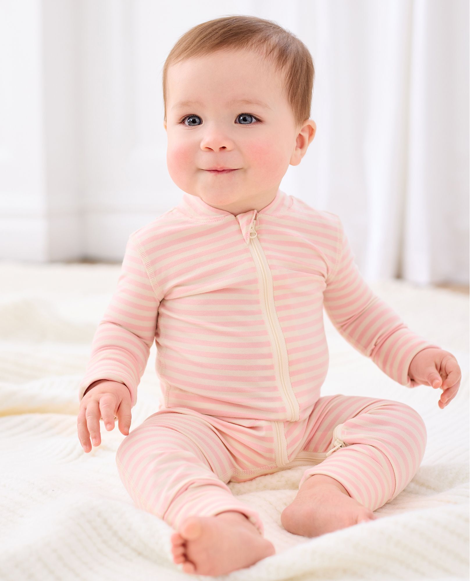 Footless sleepers outlet baby girl