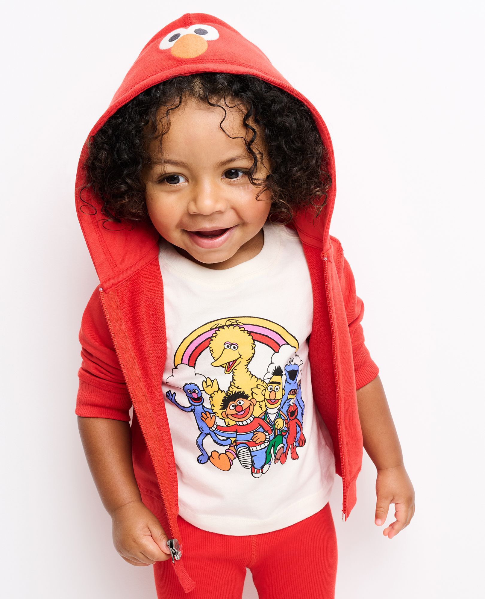 Elmo hoodie toddler online