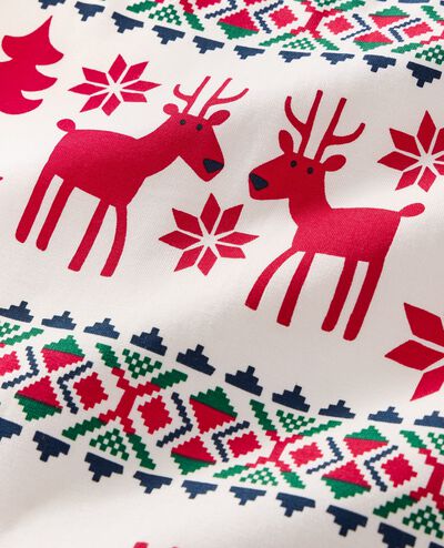 Women's Holiday Long Sleeve HannaSoft™ Pajama Set in Dear Deer - main