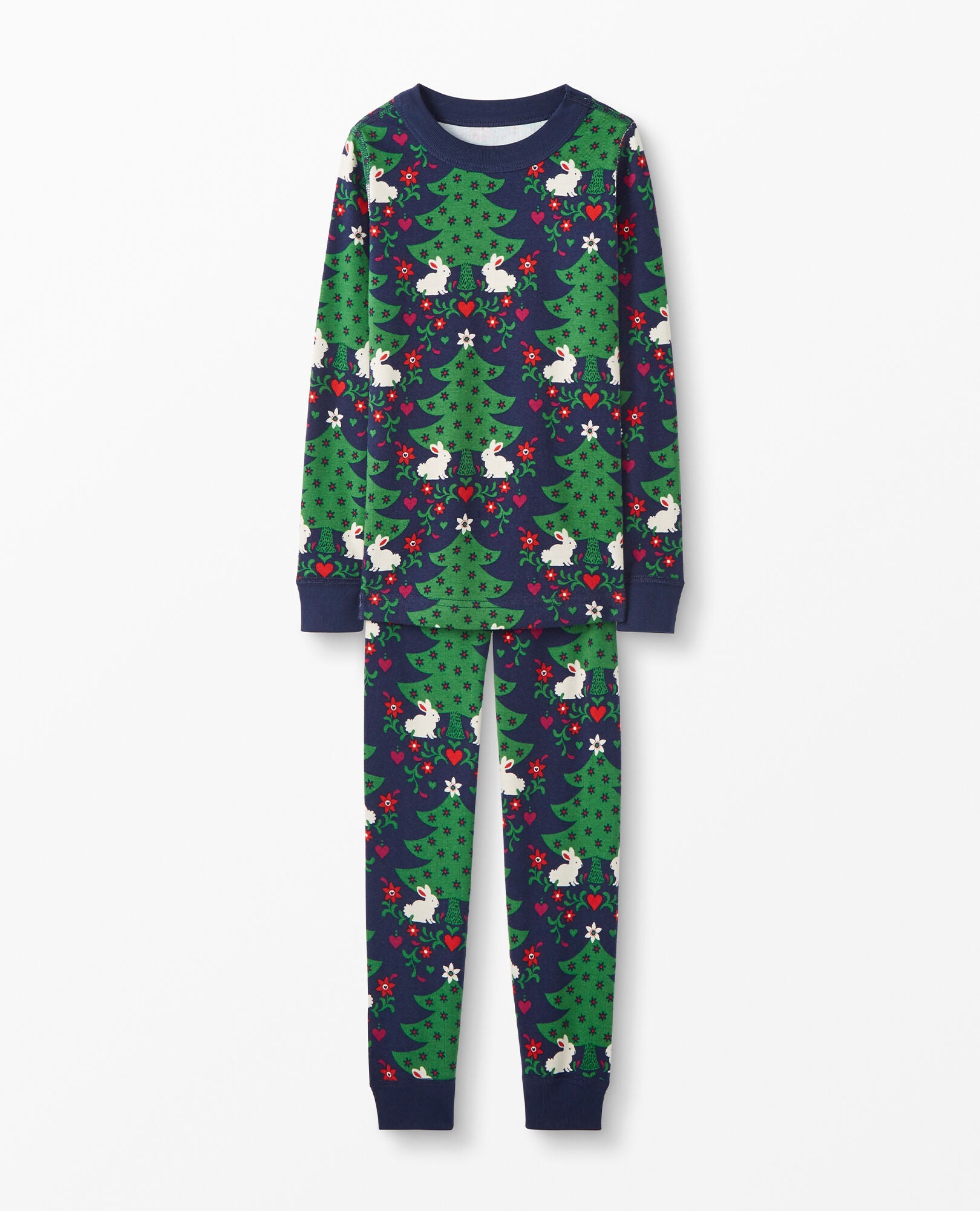 Long John Pajamas In Organic Cotton Hanna Andersson Hanna Me Downs