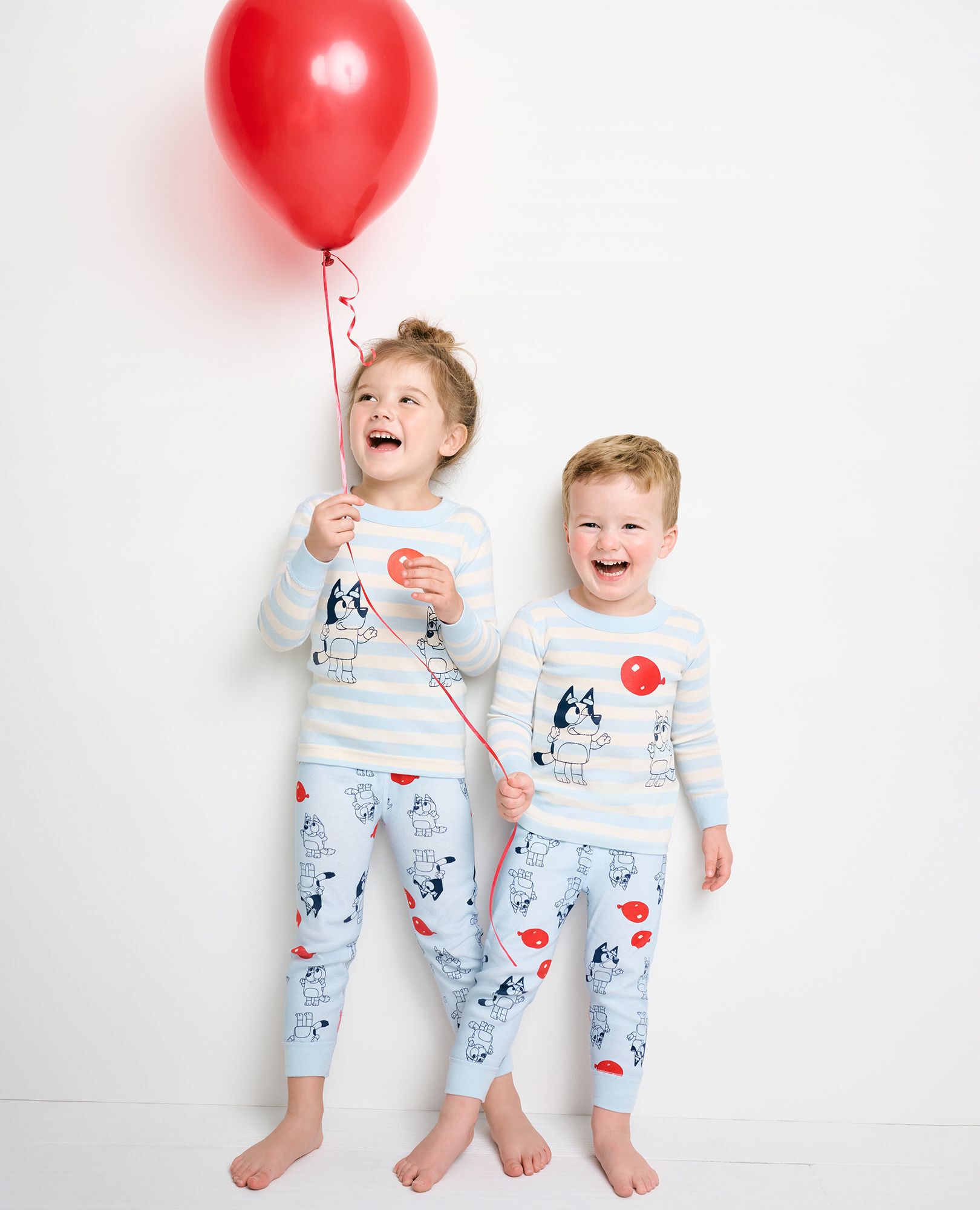 Bluey top pyjamas men