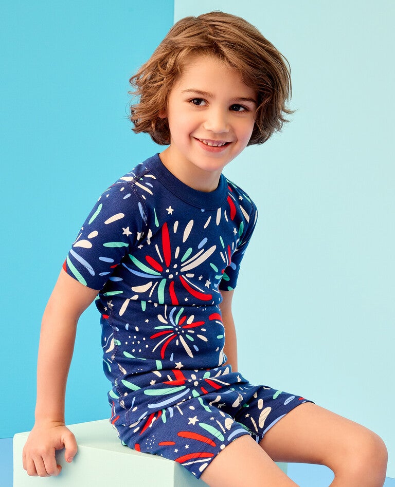 Fireworks Matching Family Pajamas in  - main