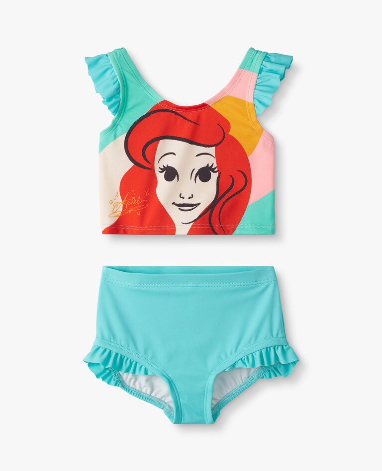 Disney Princess Recycled Two Piece Swimsuit in Ariel - main