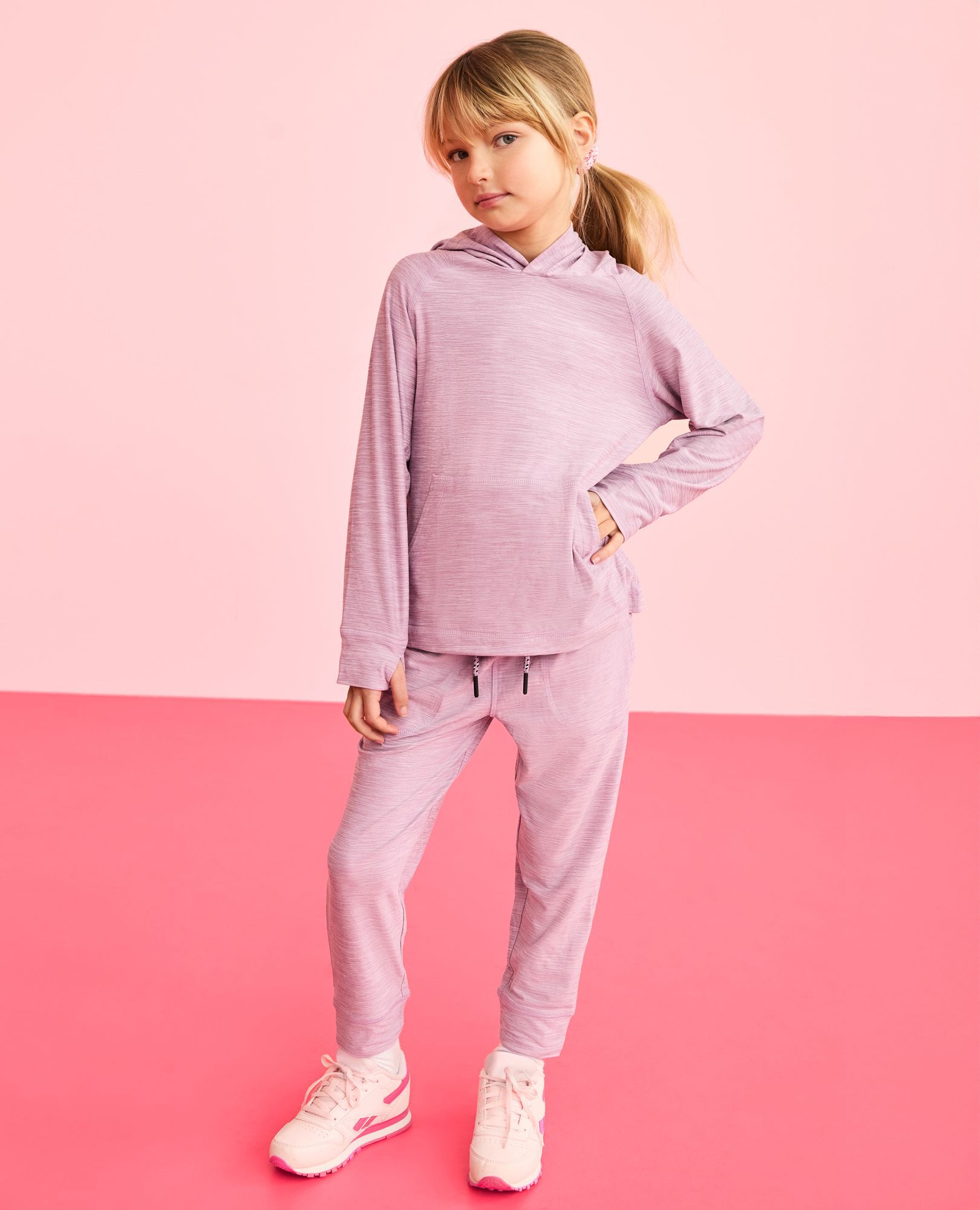 Active UV Joggers in Lavender Mist - main