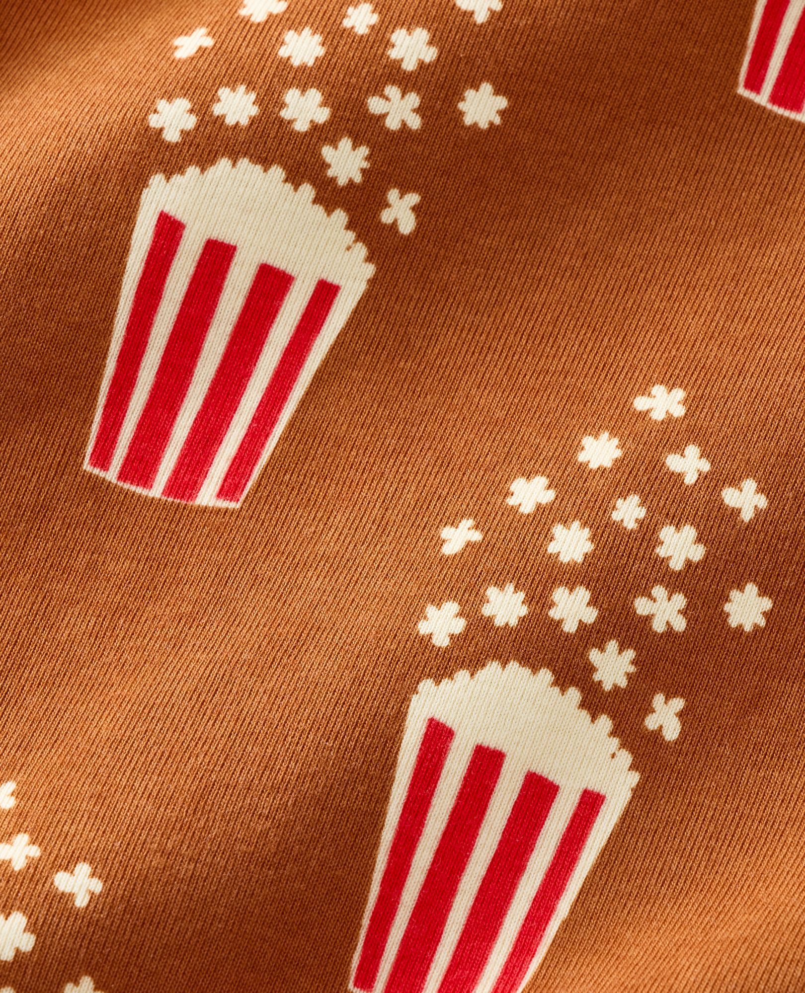 HannaJams™ Pajama Set in Popcorn on Dogwood - main