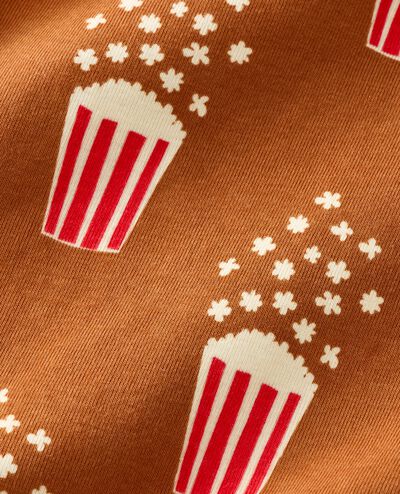 HannaJams™ Pajama Set in Popcorn on Dogwood - main