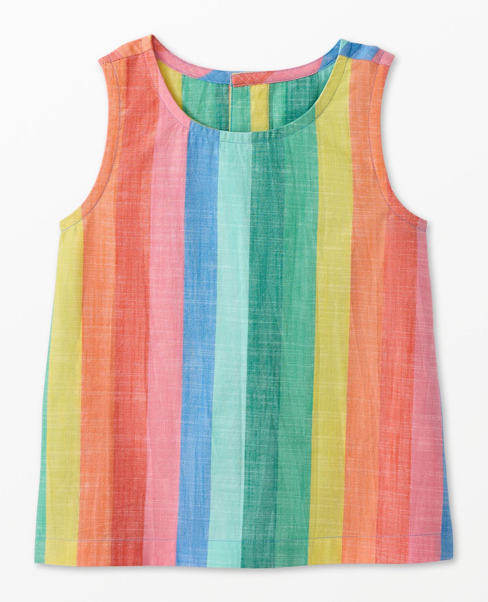 Muslin Crossback Tank Top | Hanna Andersson