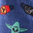 STAR WARS™ Holiday HannaJams™  Sleeper in Star Wars Christmas Bulbs - swatch