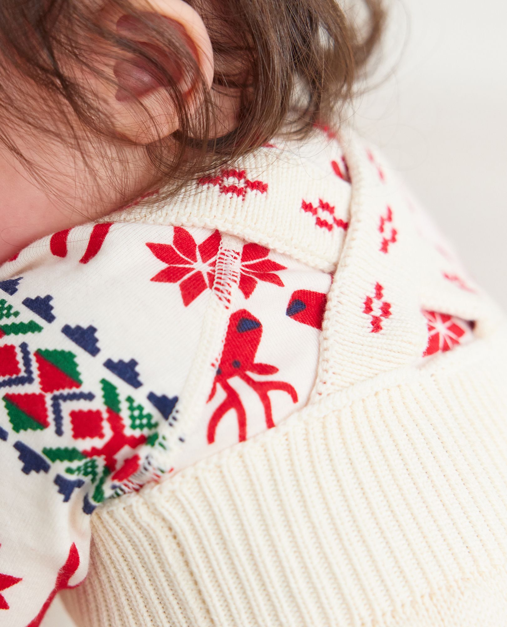 Baby Holiday Sweater Dress Hanna Andersson
