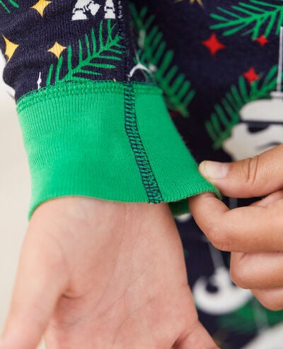 Kids STAR WARS™ Holiday Long John Pajama Set in Star Wars Holiday - main