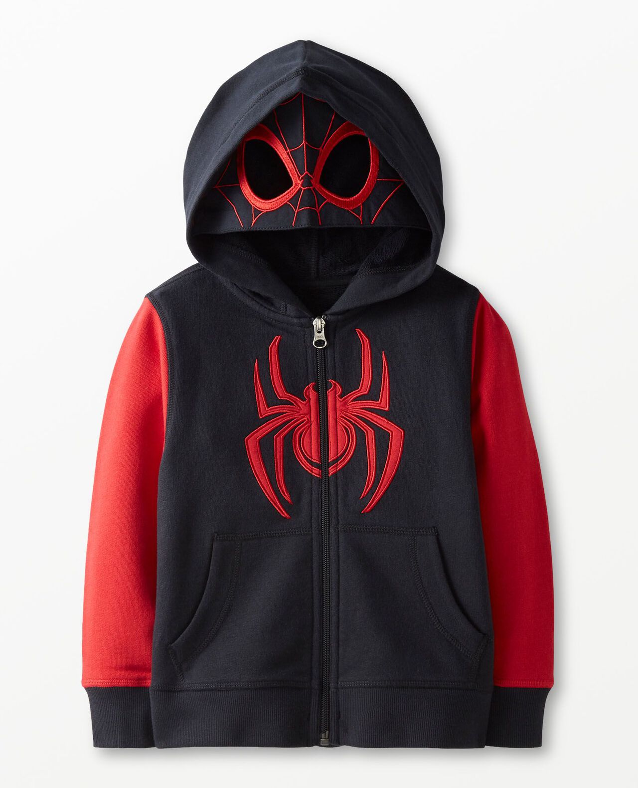 Marvel Miles Morales French Terry Hoodie Hanna Andersson