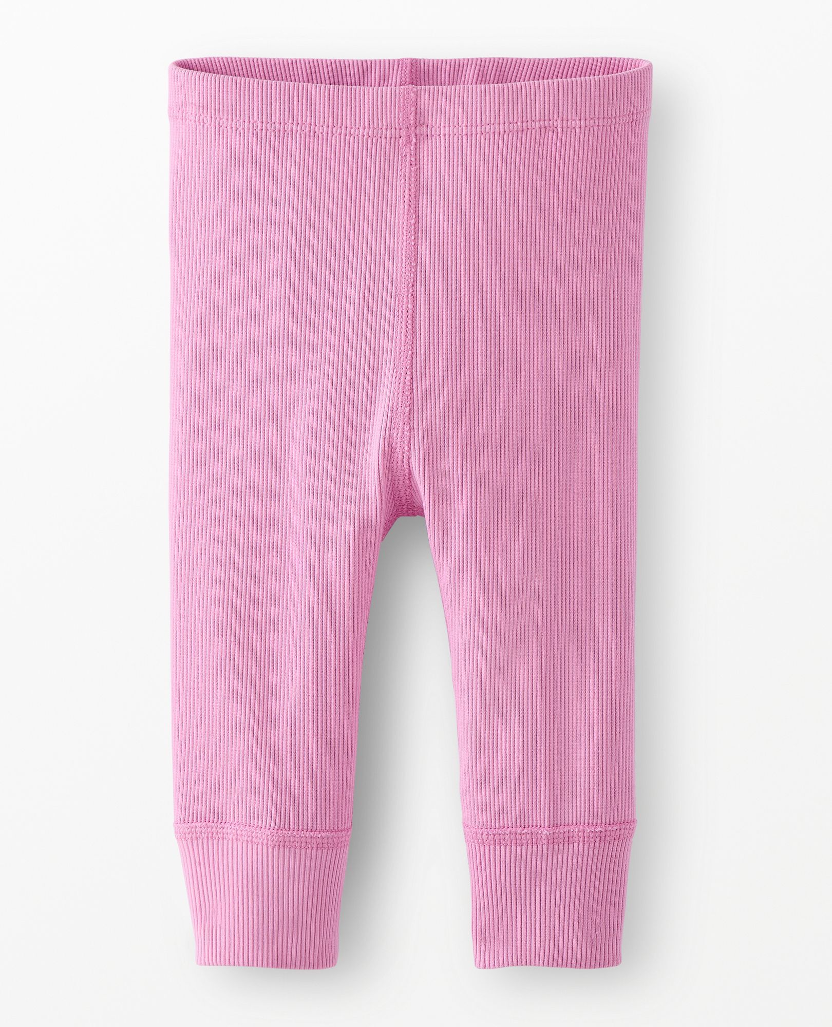 Baby Ribbed Leggings in Echinacea - main