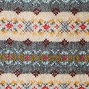 Baby Holiday Sweater Set in Holiday Fairisle - swatch