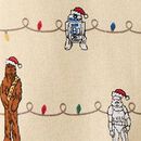 STAR WARS™ Holiday HannaJams™  Sleeper in Star Wars String Lights - swatch