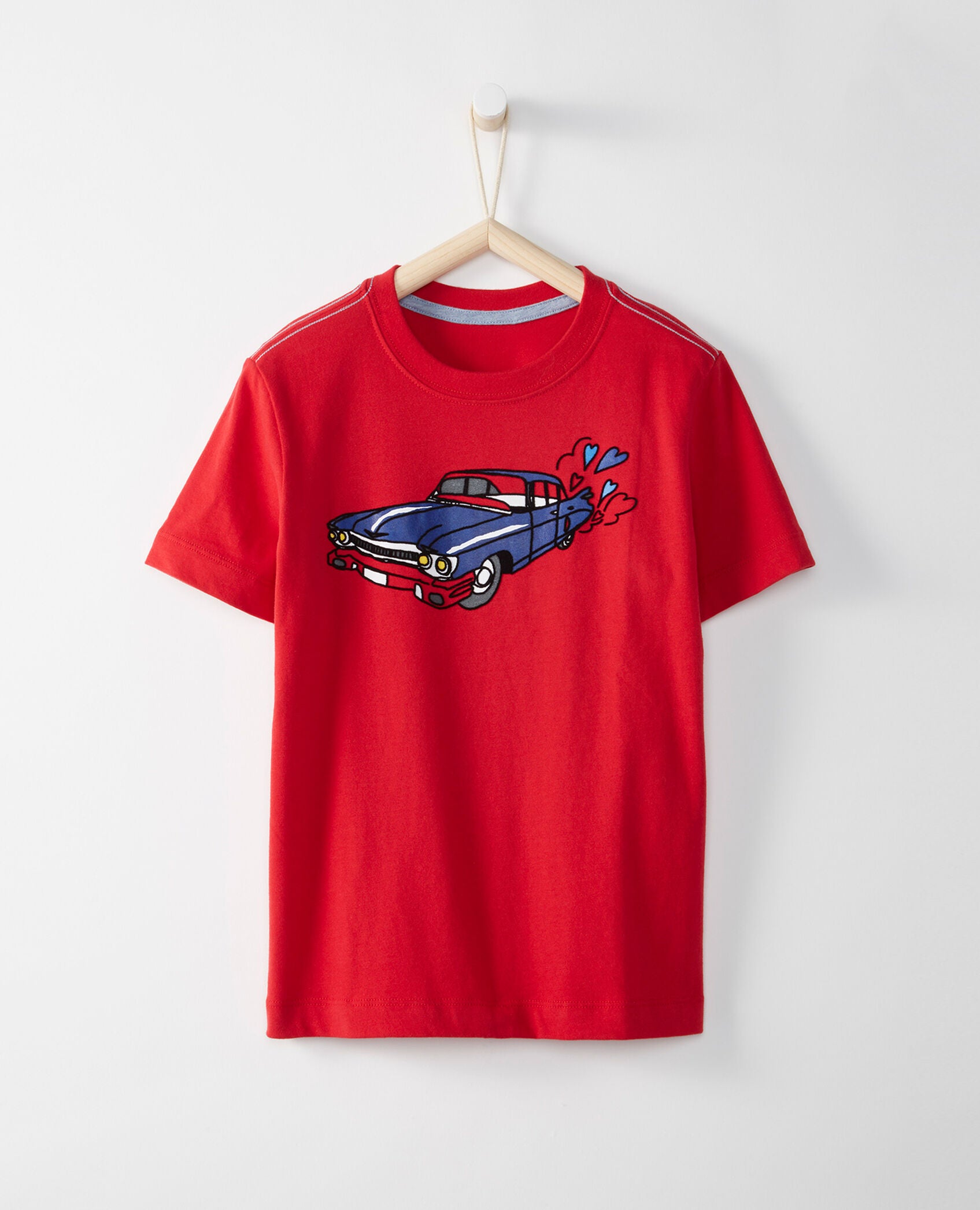 sueded tee