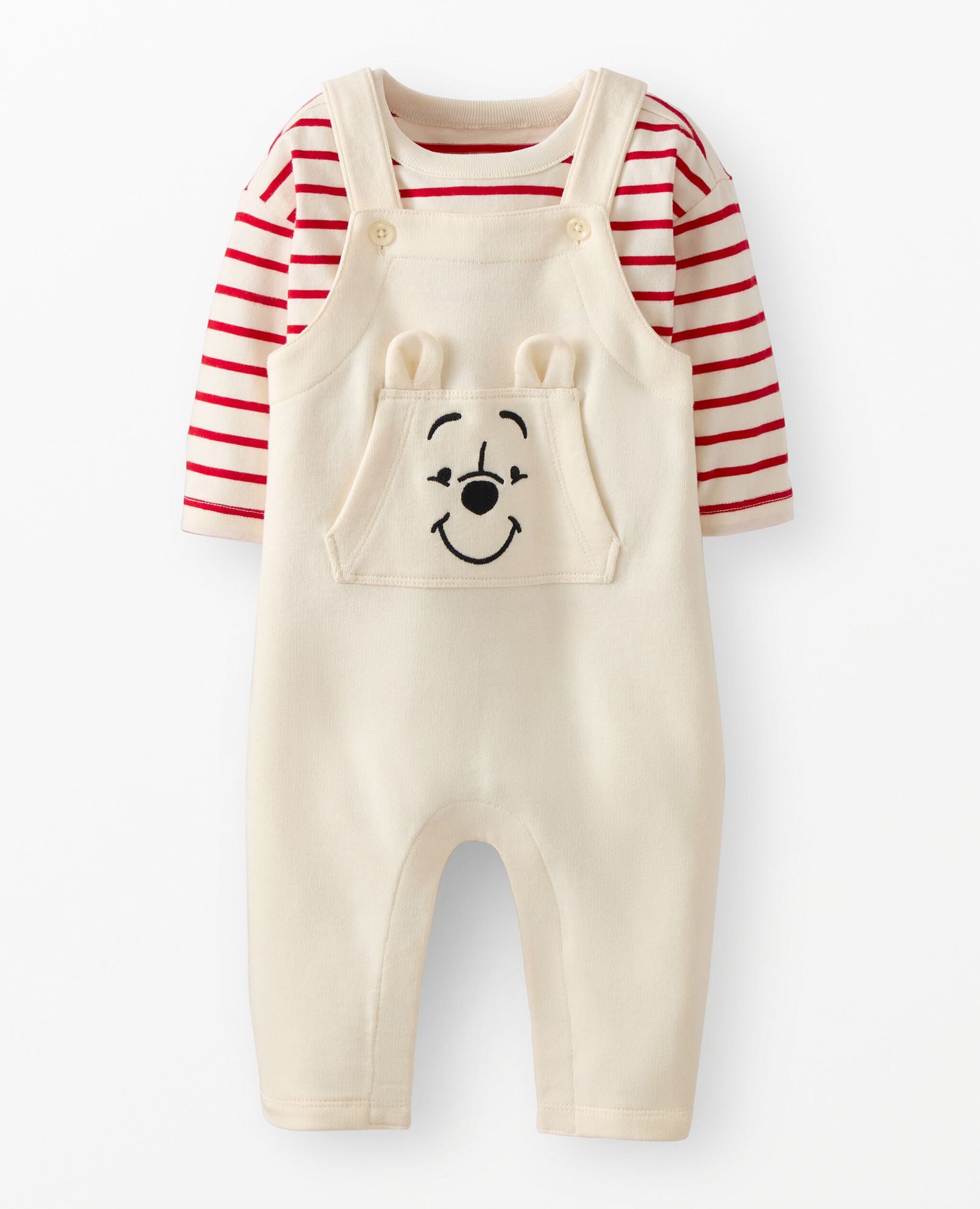 Baby Disney Winnie the Pooh T-Shirt and Overalls Set in Winnie the Pooh - main