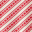 Holiday HannaJams™ Pajama Set in Candy stripes - swatch