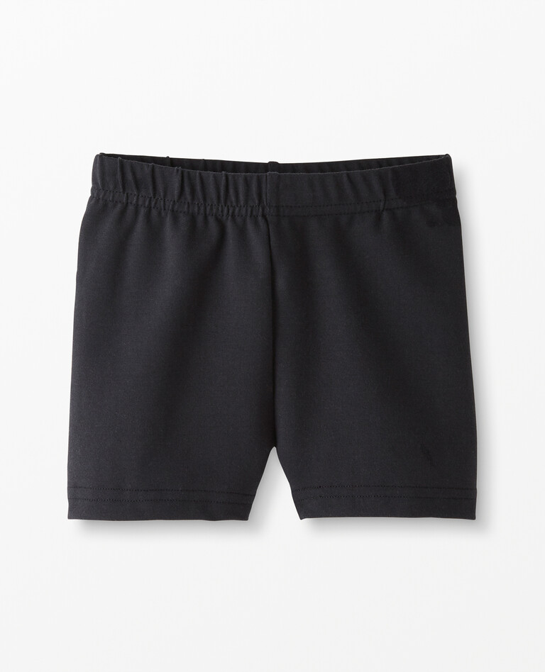 Bright Basics Tumble Shorts in Black - main