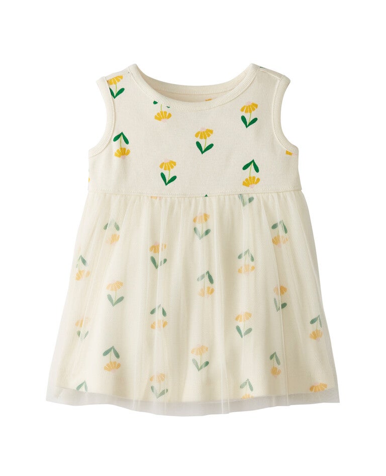 Moon And Back Baby Toddler Dress In Soft Tulle Hanna Andersson