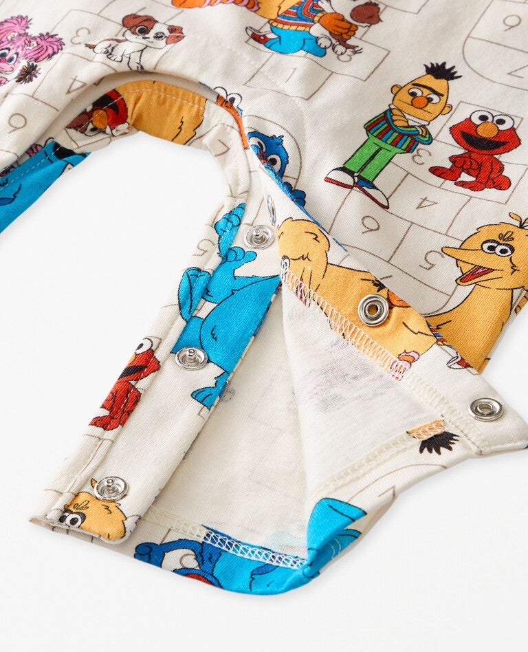 Sesame Street Romper in Hopscotch Sesame Street - main