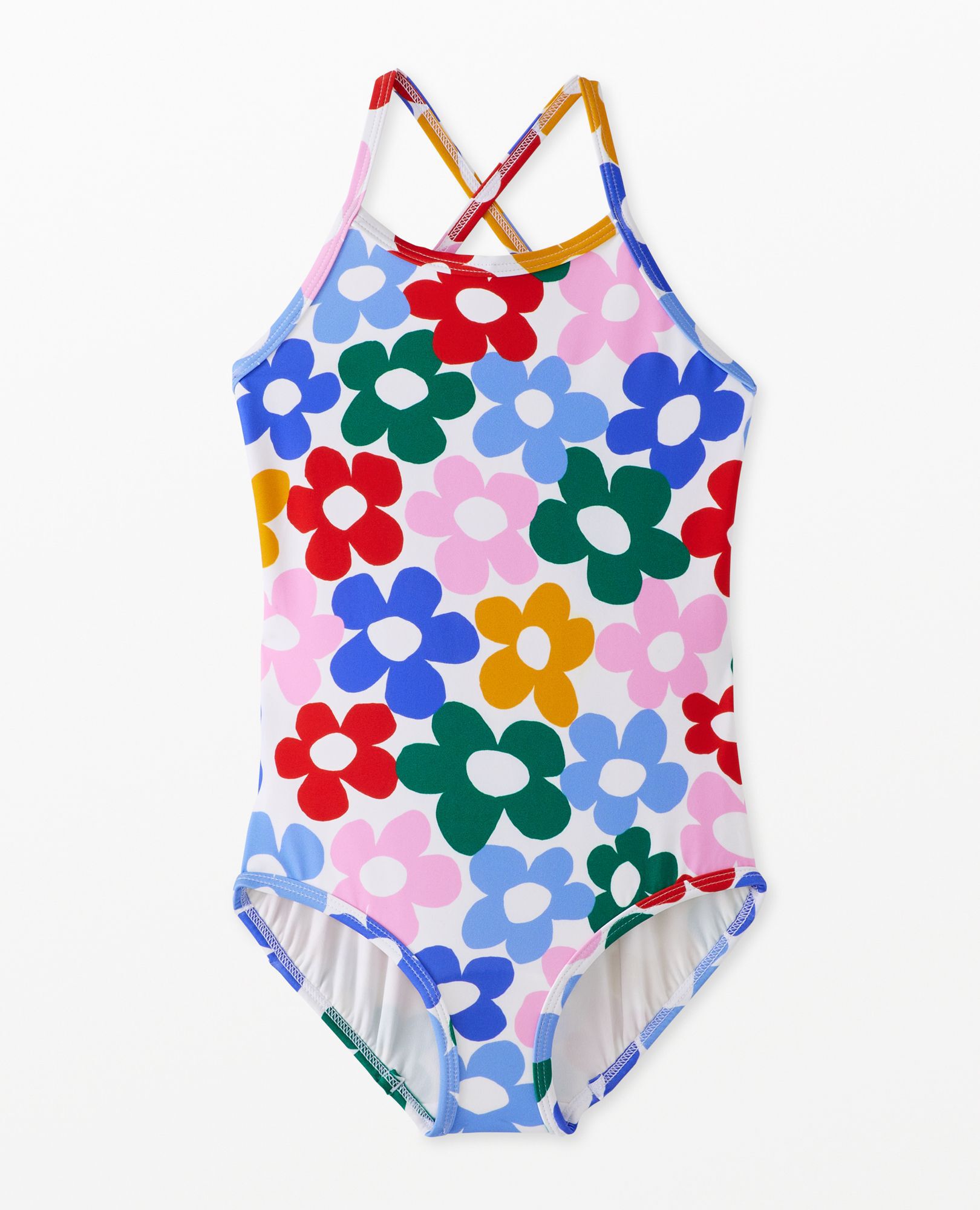 Hanna andersson outlet rainbow swimsuit