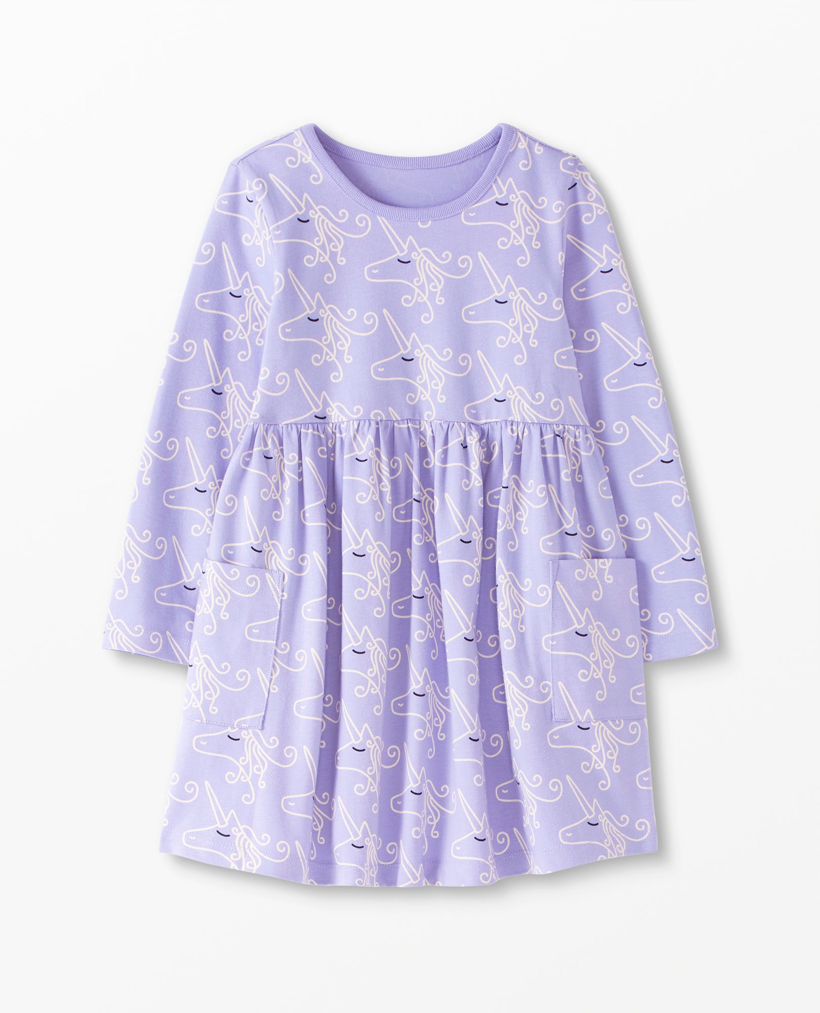Hanna andersson deals unicorn dress
