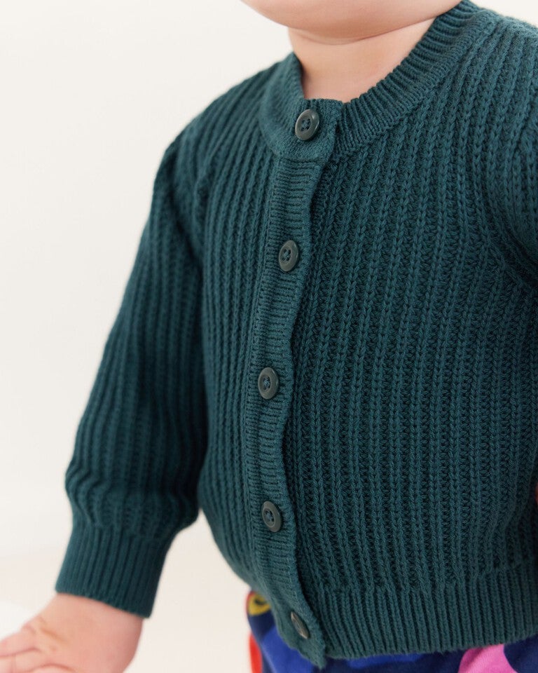 Baby Cardigan Cotton | Hanna Andersson