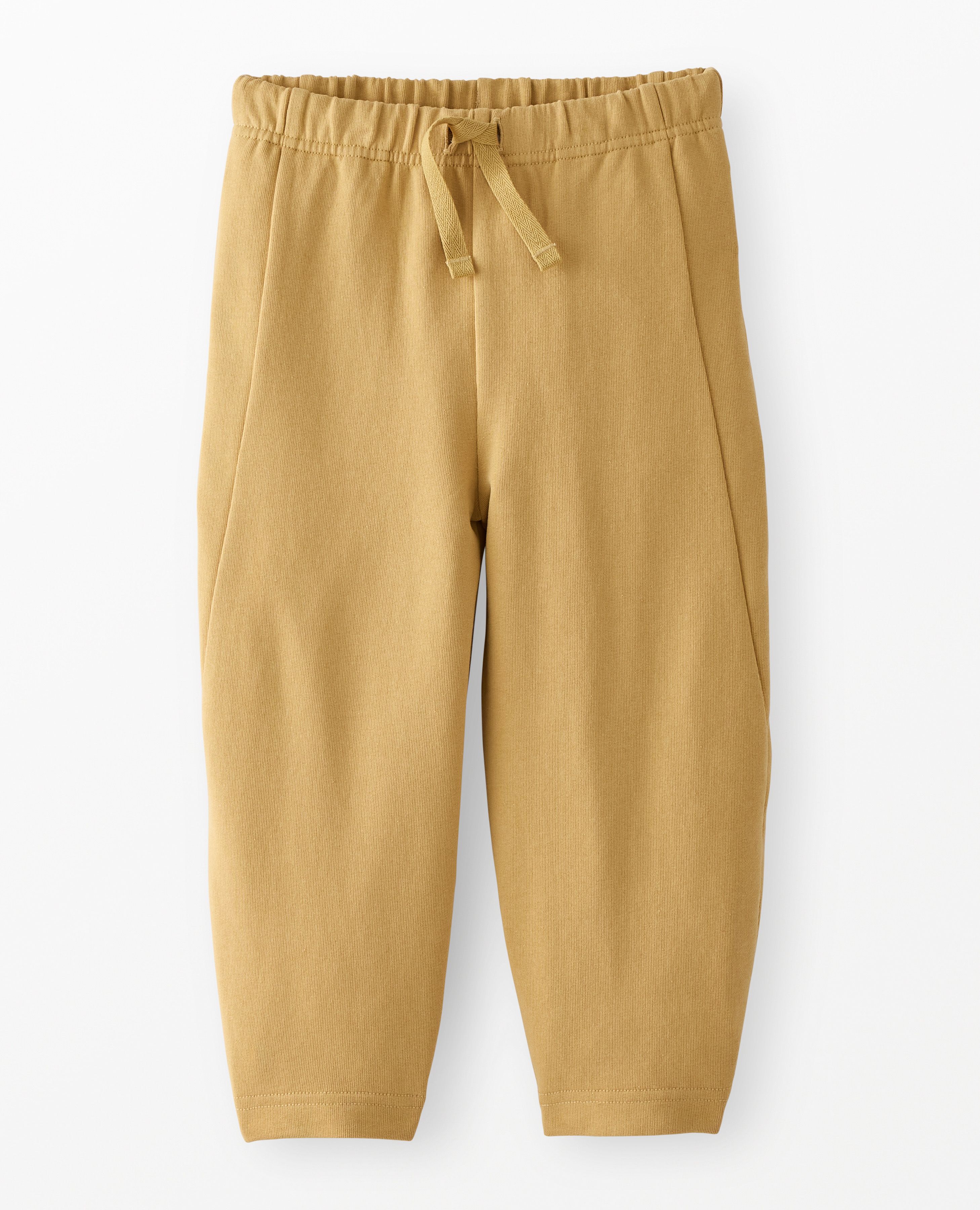 French Terry Barrel Sweatpants in Fall Leaf - main