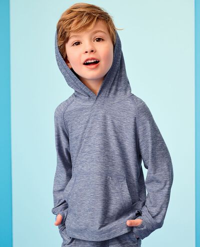 Active UV Hoodie in Navy - main