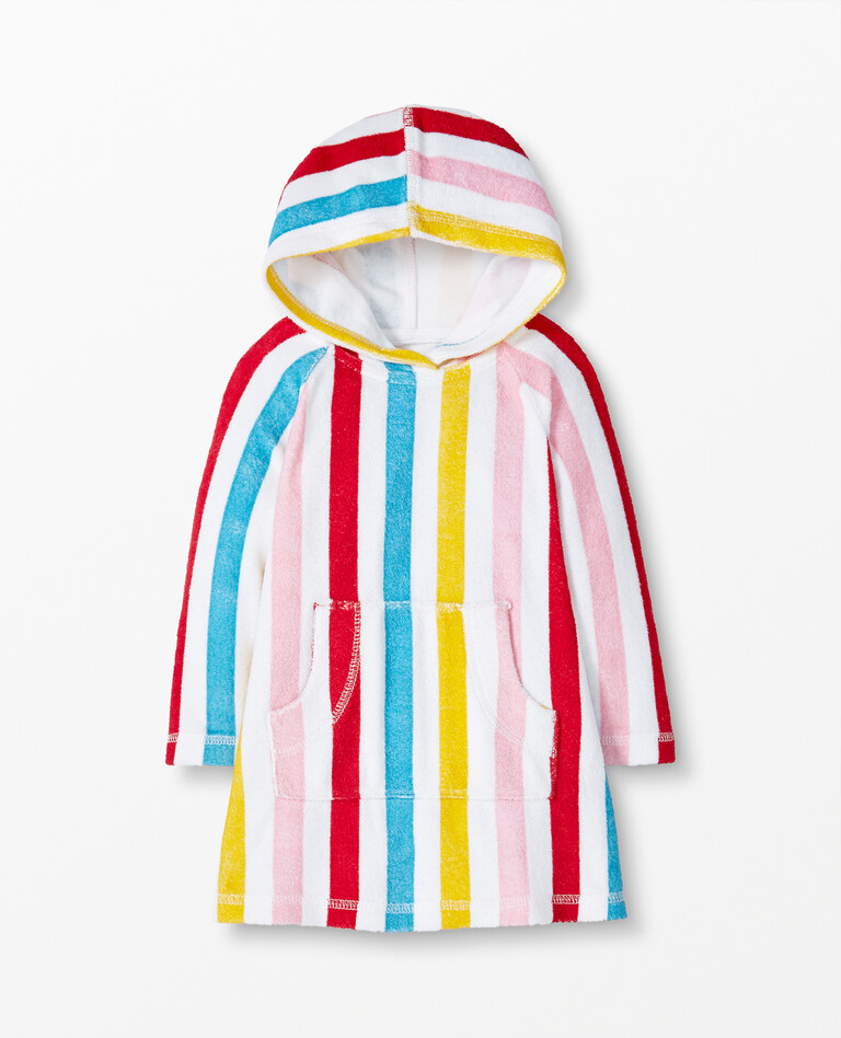 Sunsoft Terry Hoodie Cover-Up in Multi - main
