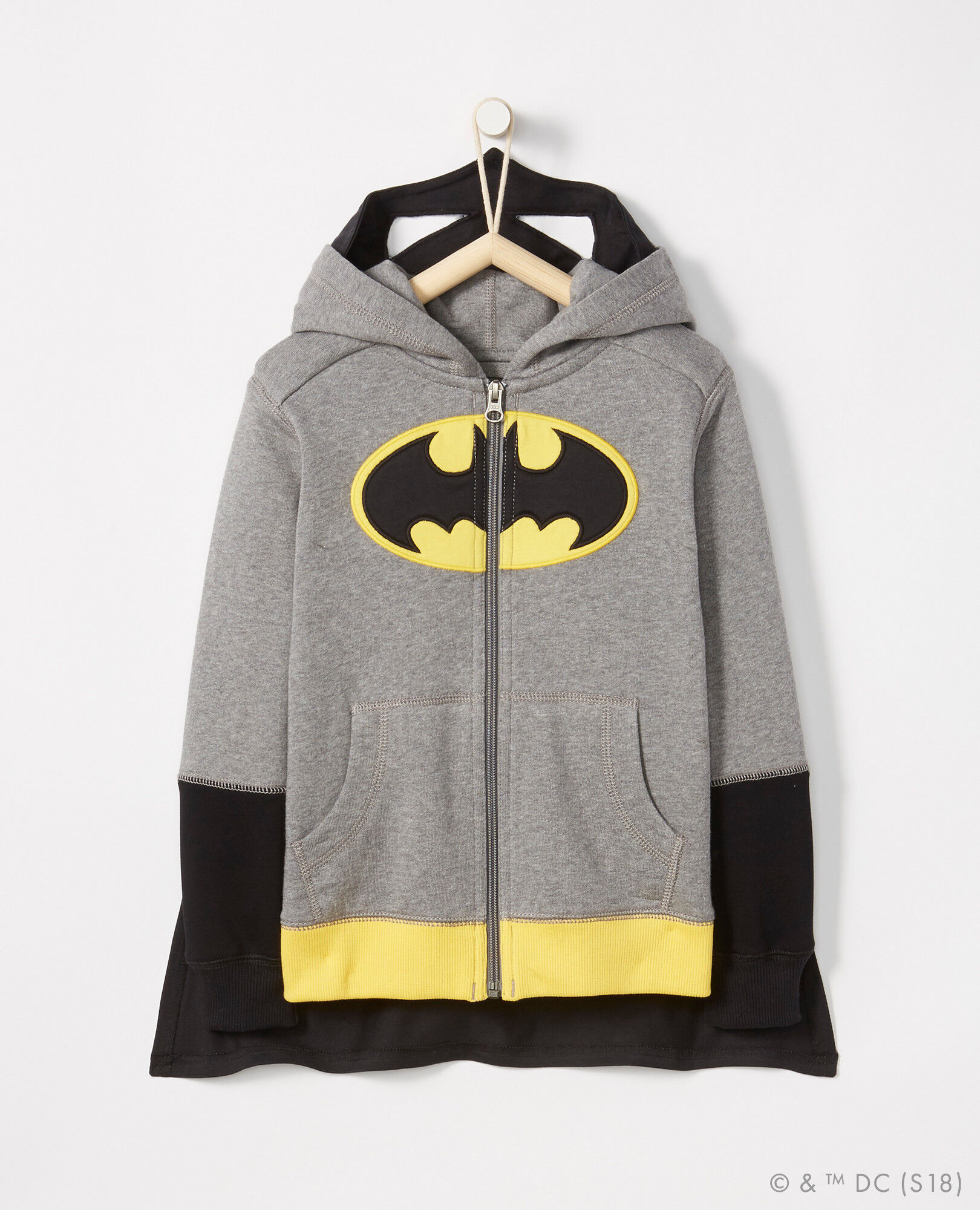 batman jacket with cape