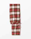 Adult Flannel Pajama Pant in Family Holiday Plaid - main