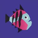 Swim Trunks in Fishy Fun - swatch