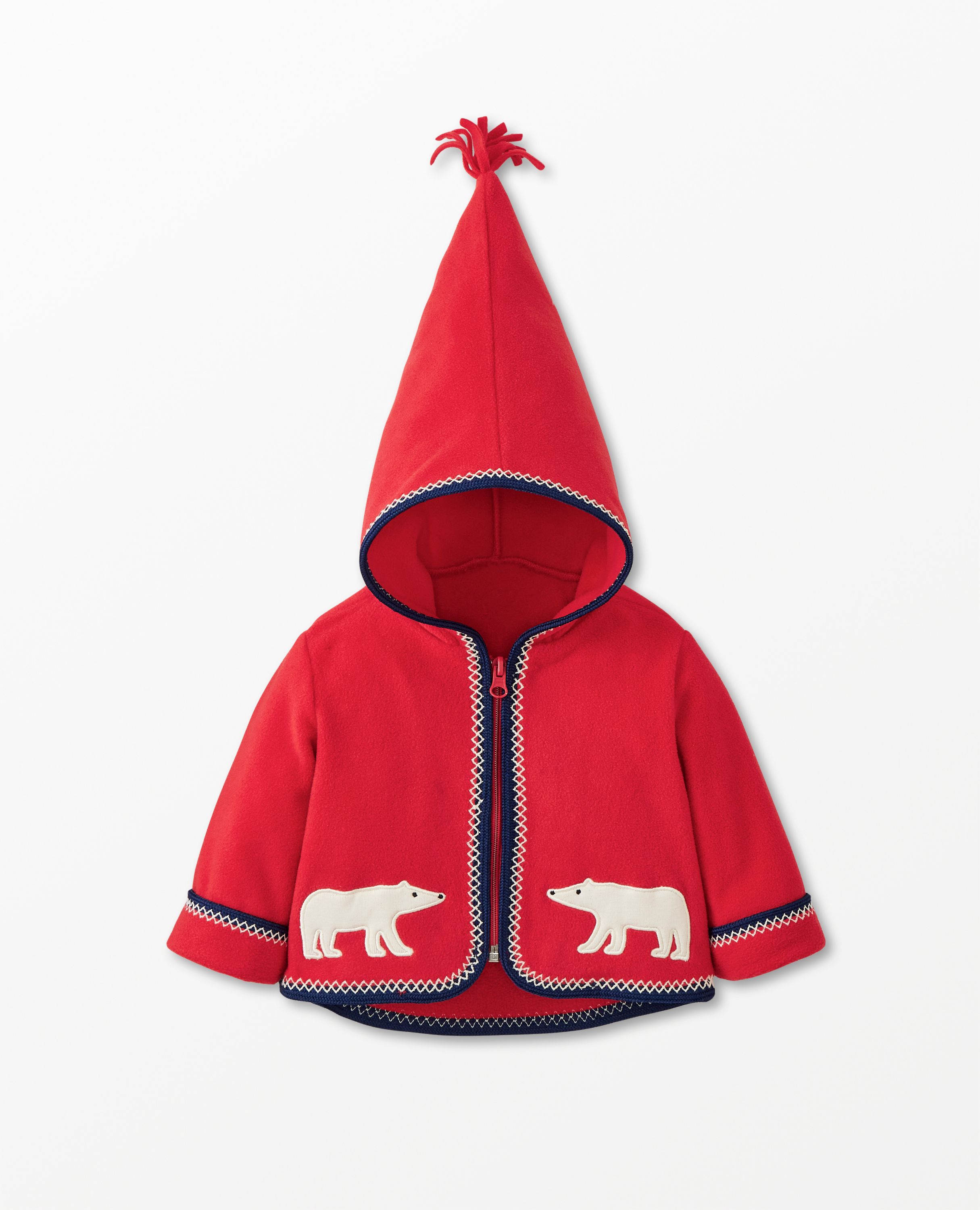 Hanna andersson fleece jacket clearance