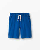 Woven Camp Shorts in Baltic Blue - main