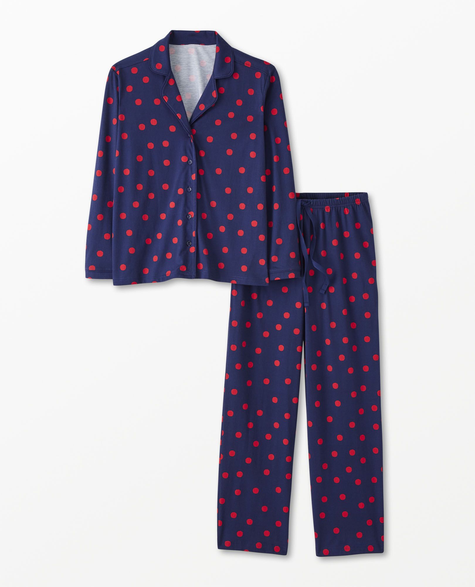 Women s Pima Cotton Pajama Set Hanna Andersson
