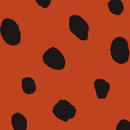 HannaSoft™ Stretch Sleeper in Black Spots on Amber Wood - swatch