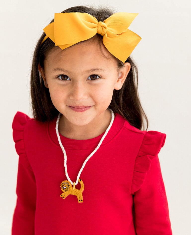 Really Big Ribbon Bow Headband Hanna Andersson