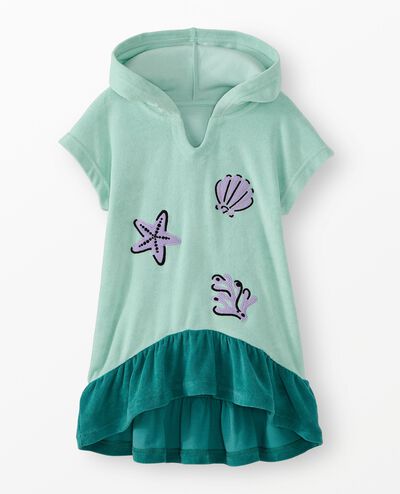 Disney Princess Ariel Loop Terry Hoodie Cover Up in Ariel - main