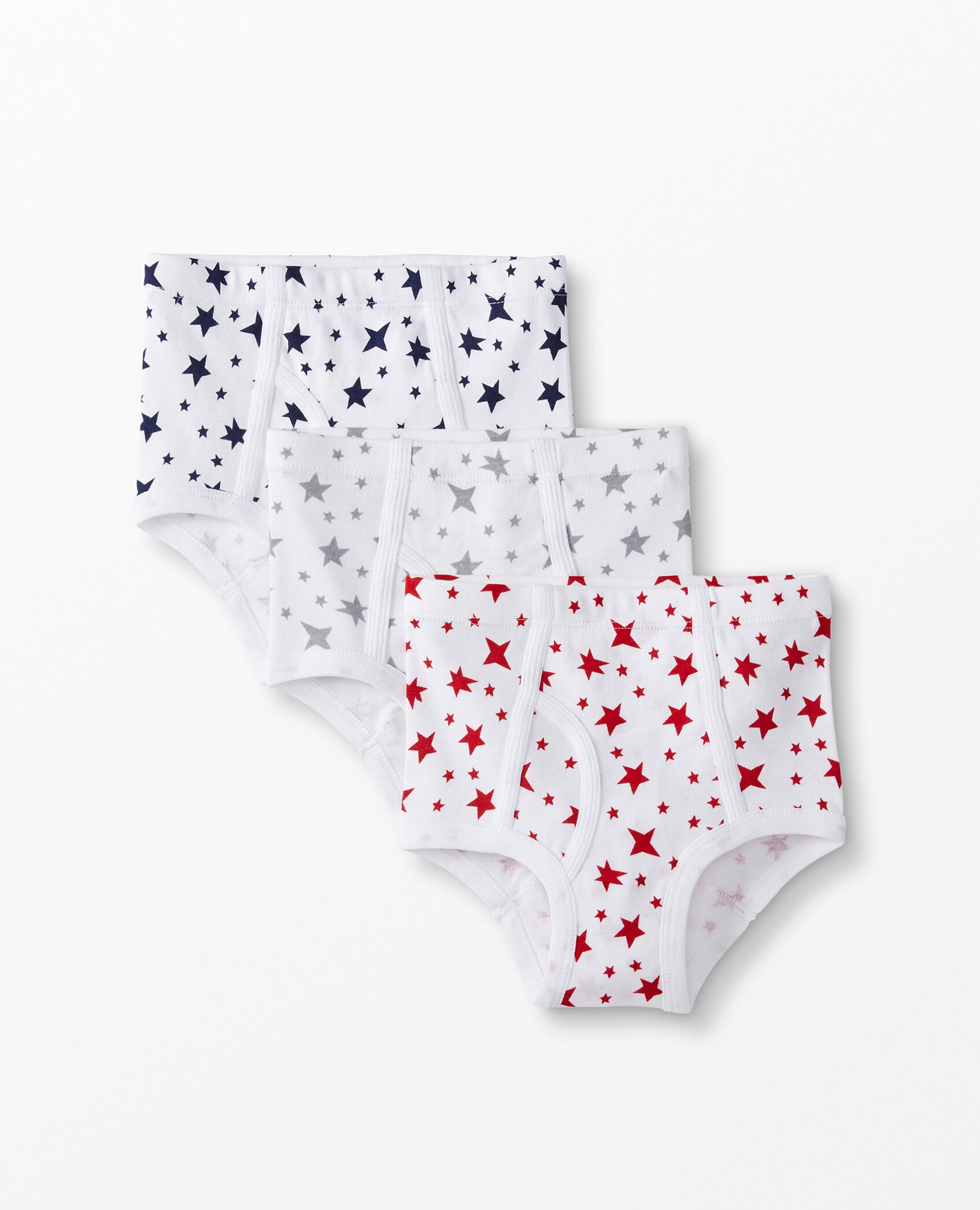 Classic Briefs In Organic Cotton 3Pack Hanna Andersson