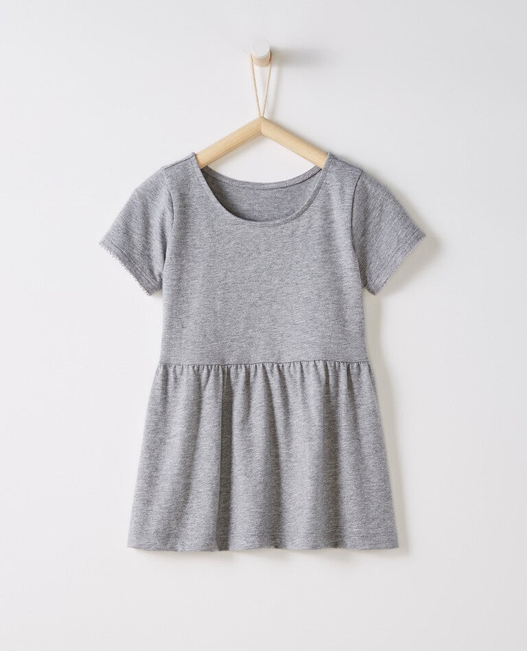 Bright Kids Basics Peplum Top Hanna Andersson