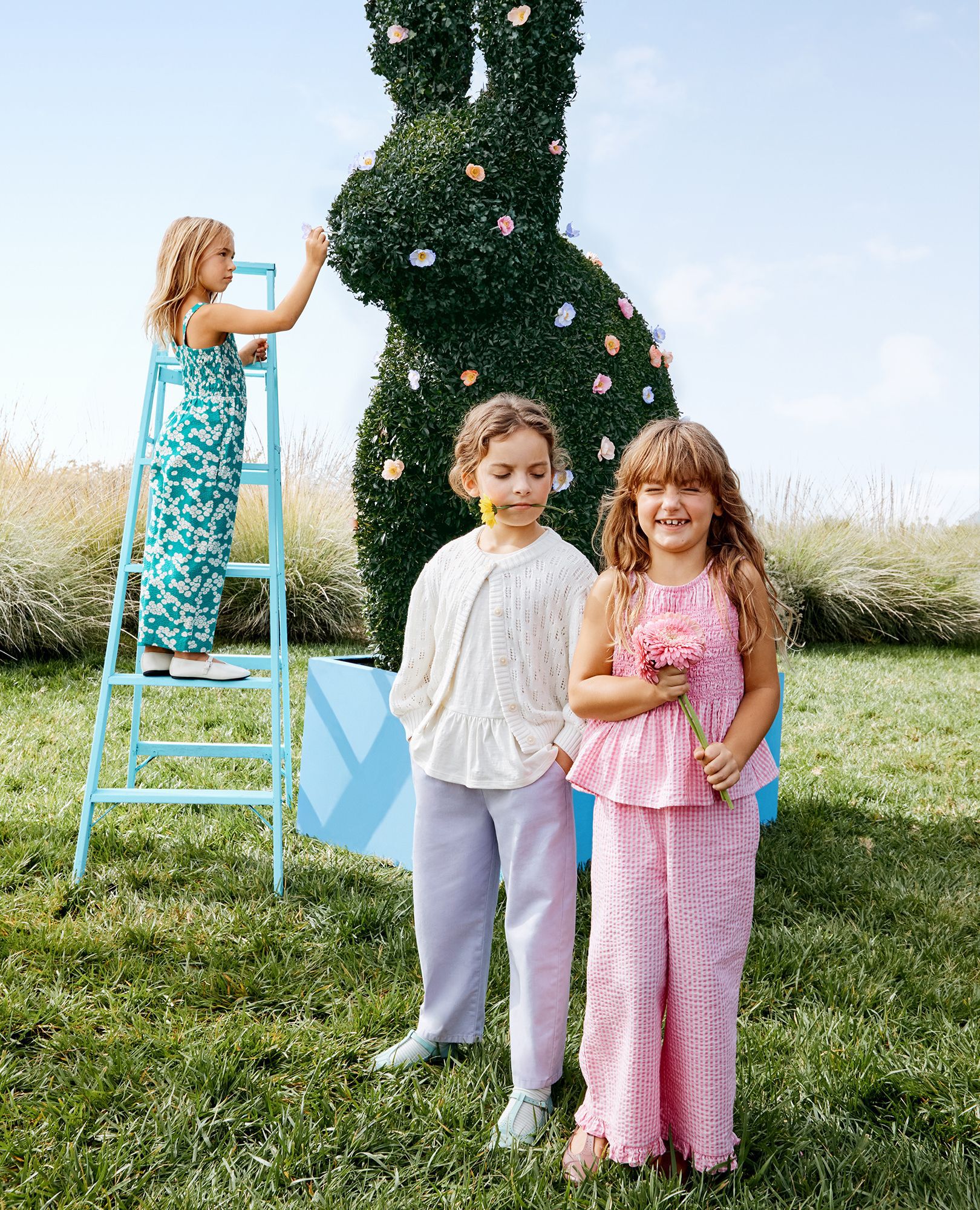 Boxy Fit Peplum T-Shirt in Ecru - main