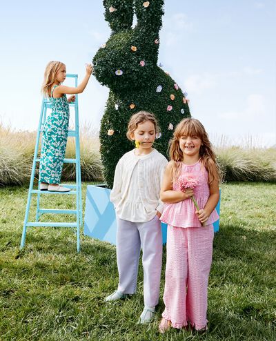 Boxy Fit Peplum T-Shirt in Ecru - main