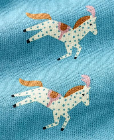 HannaJams™ Pajama Set in Playful Ponies - main