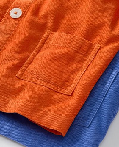 Corduroy Chore Shirt in Blue Yonder - main