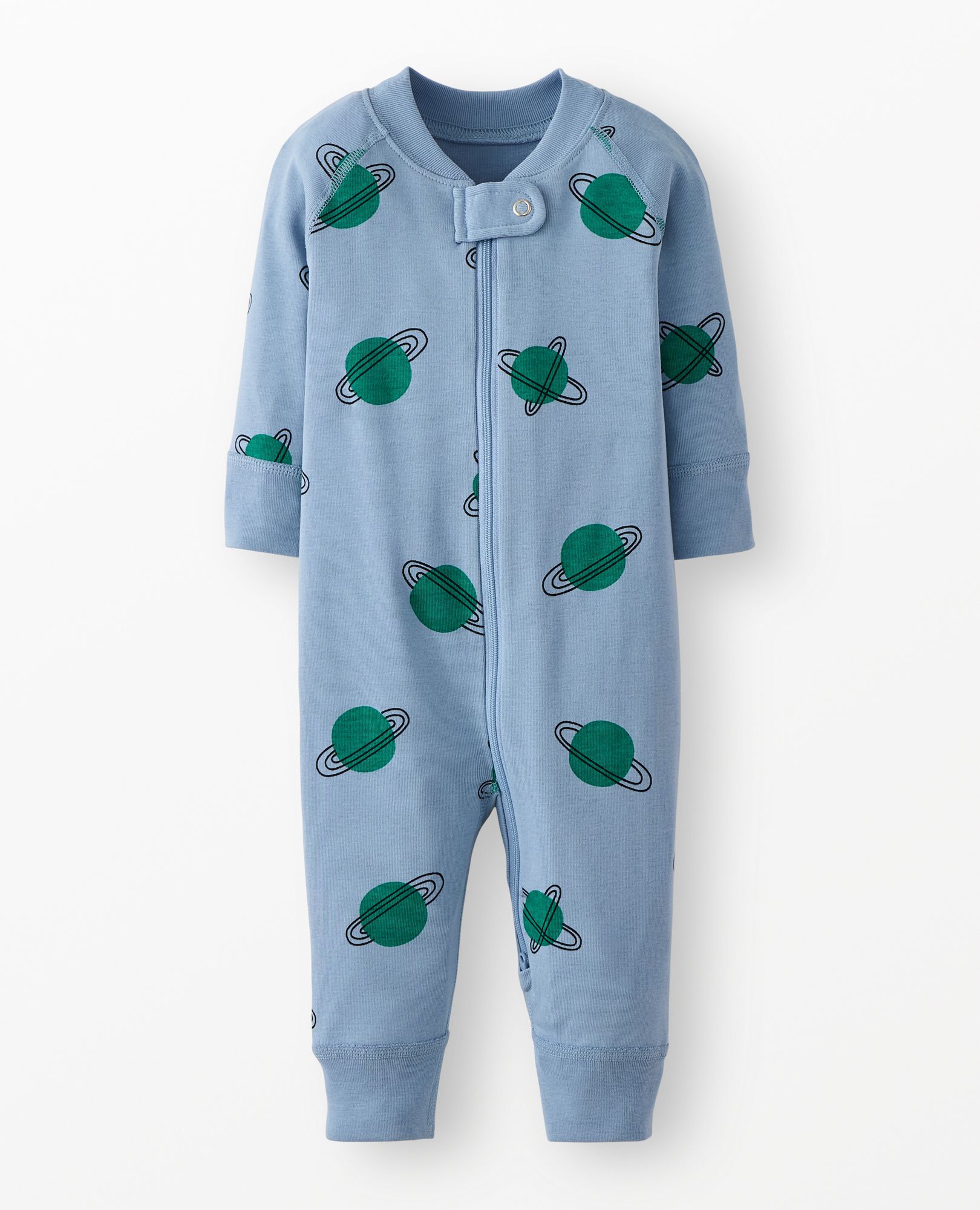 HannaJams™ Sleeper in Planets on Blue - main